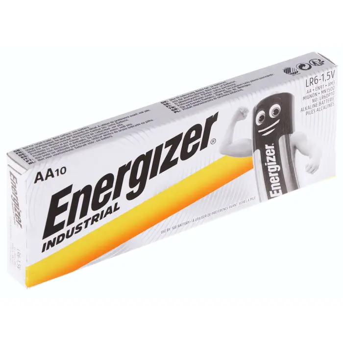 BATERIA ALKALICZNA BAT-AA/E*P10 1.5 V LR6 (AA) ENERGIZER